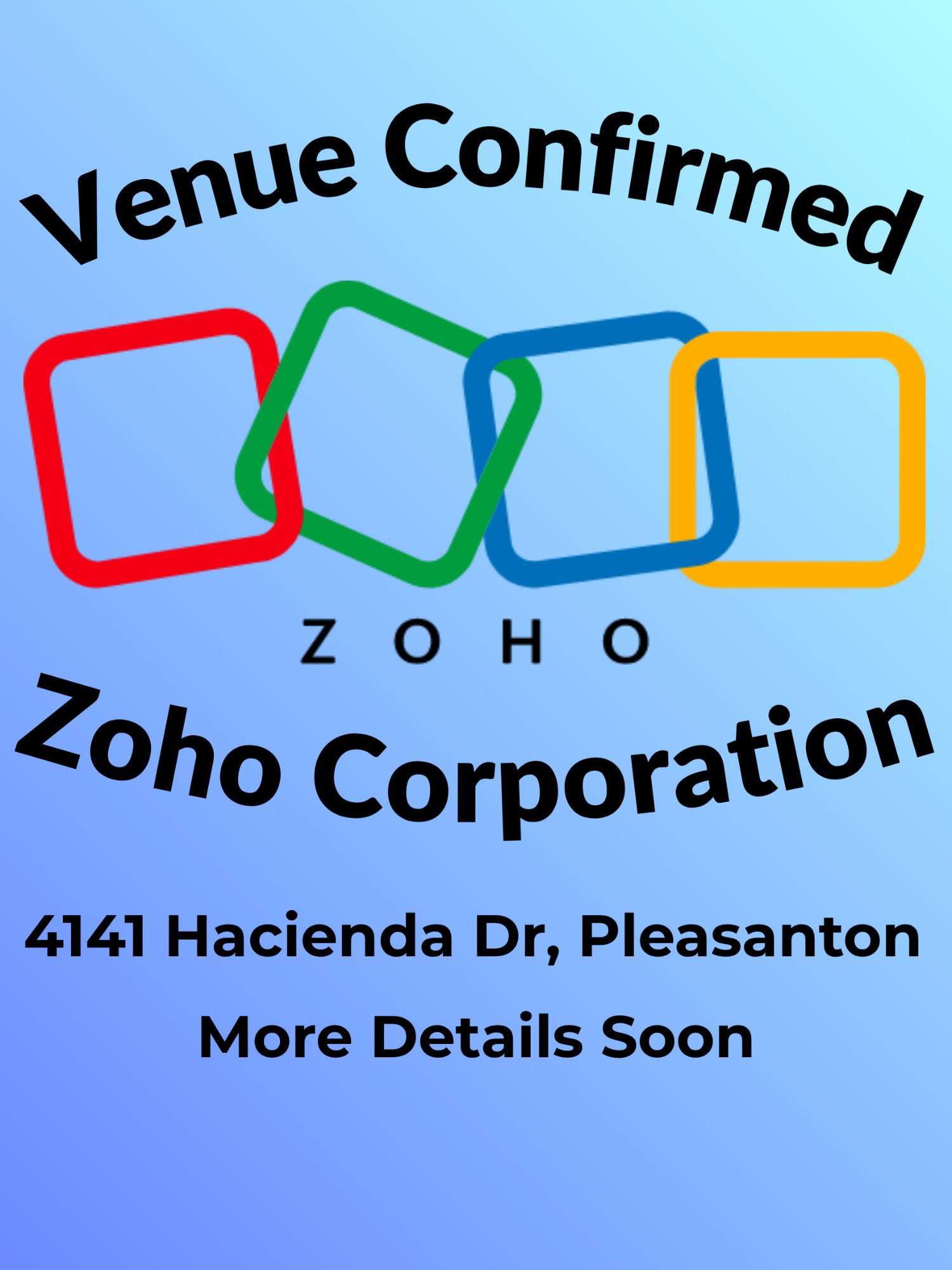 Zoho Venue